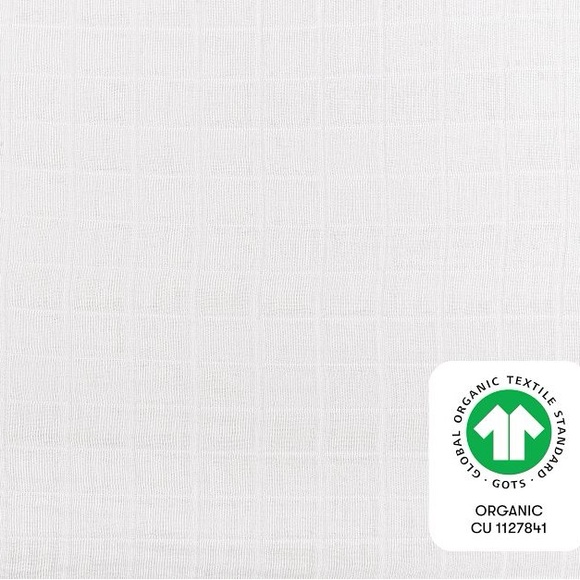 Babyletto Plain White All-Stages Bassinet Sheet - Picture 4 of 6